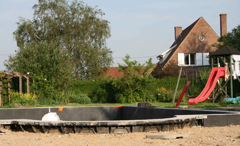 Rêve autour de la piscine