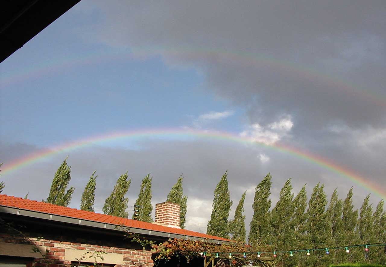 double arc en ciel