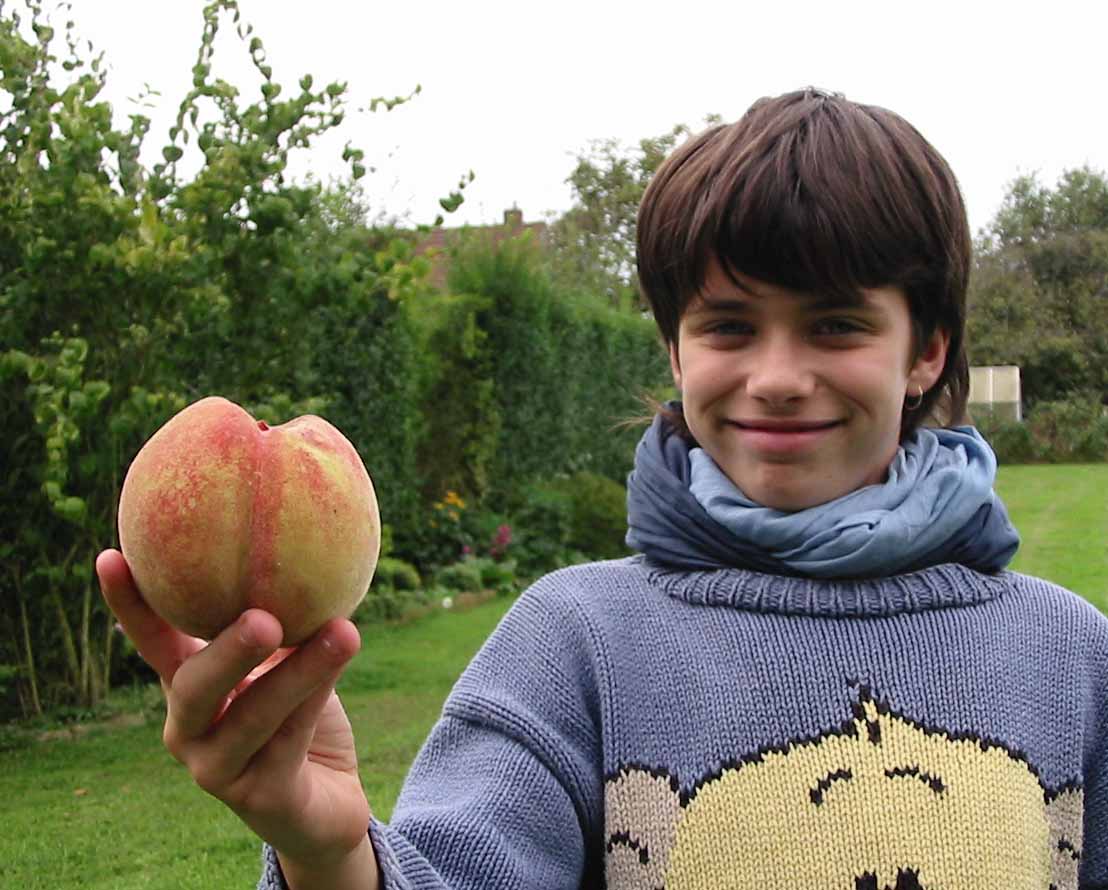 pêche du jardin