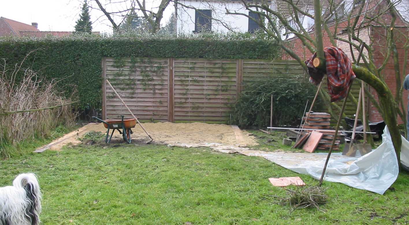 preparation cabane