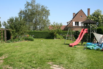 Vue sur le jardin