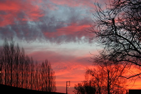 Lever de soleil