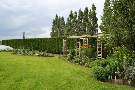 Les tonnelles