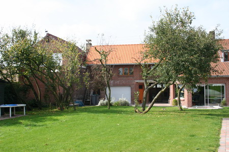 Vue sur la maison