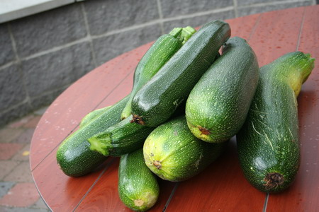 Courgettes