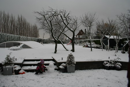 Après la neige