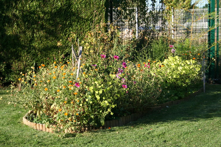 Près du portail