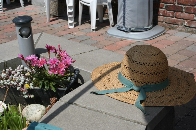 coté terrasse