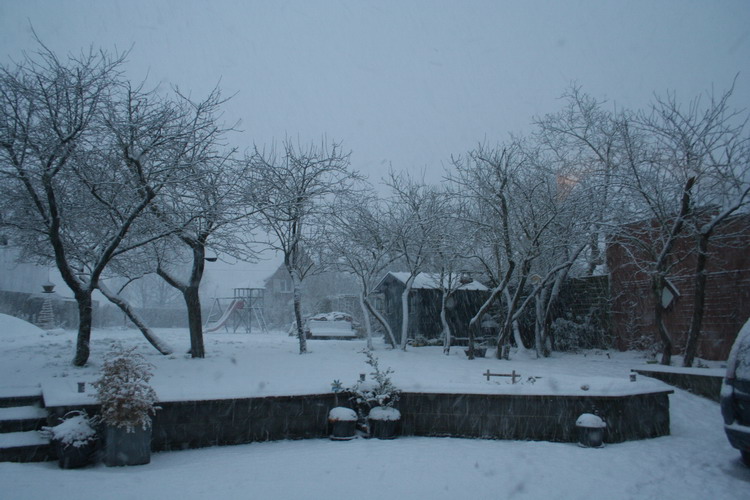 de la neige