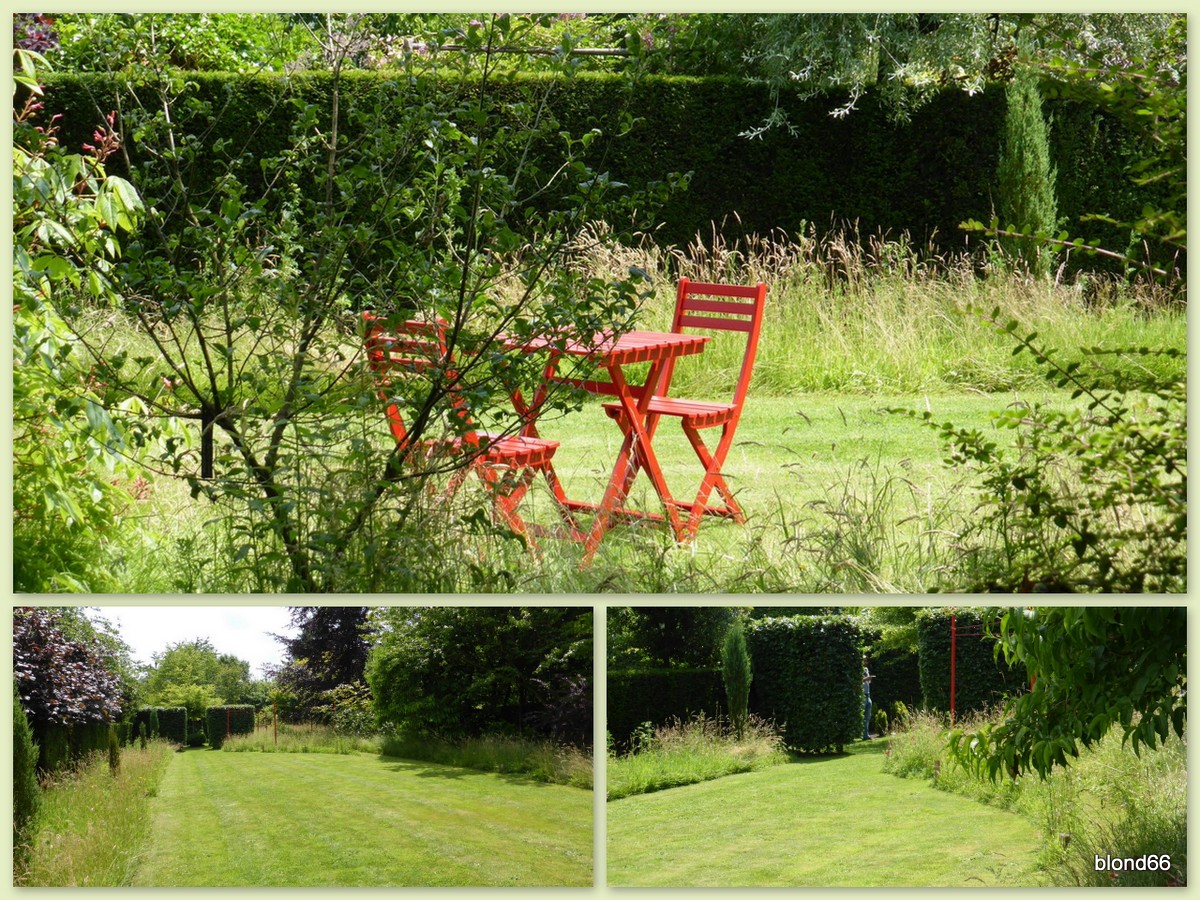 Le jardin, c'est tout