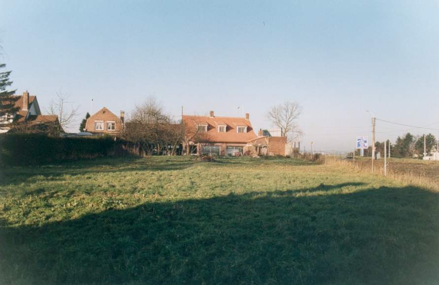 Février 1996 - Vue du jardin