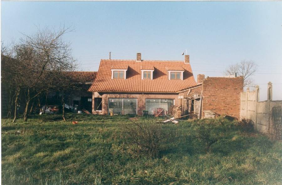 Février 1996 - Vue de la maison