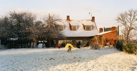 Sous la neige