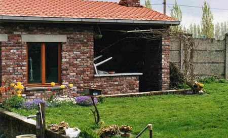Pres de la maison
