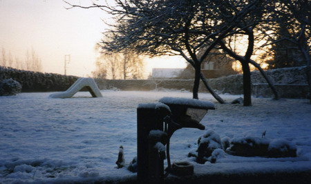 Sous la neige
