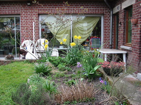 Près de la maison
