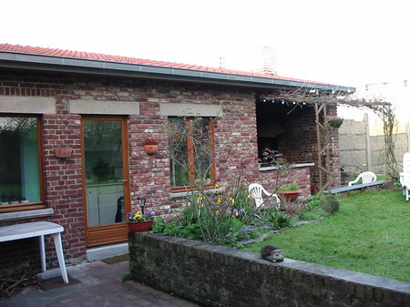 Près de la maison