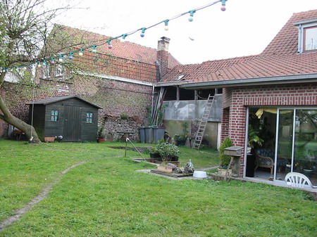 Vue sur la maison