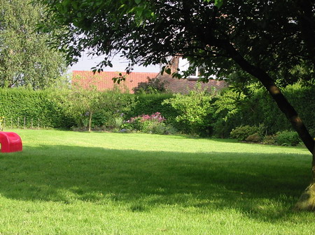 Fond du jardin
