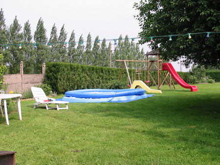 Arrivée de la Piscine