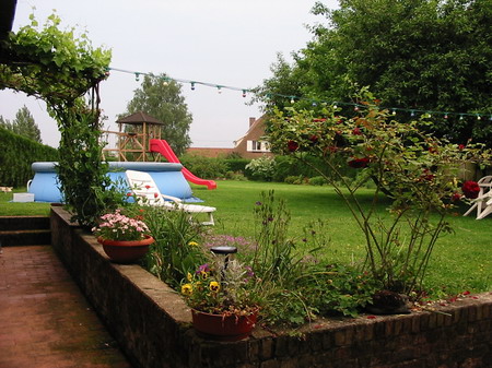 Vue de la terrasse