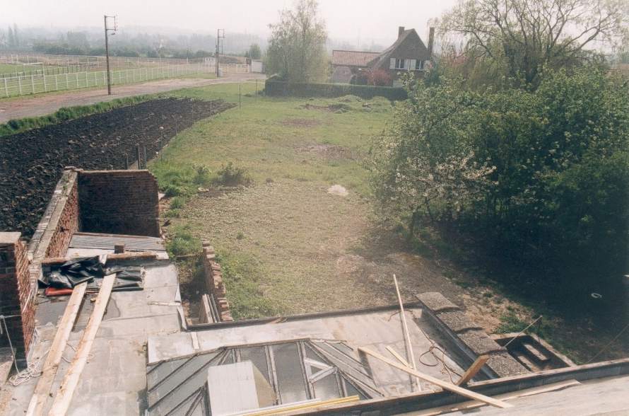 Avril 1995- Vue du jardin